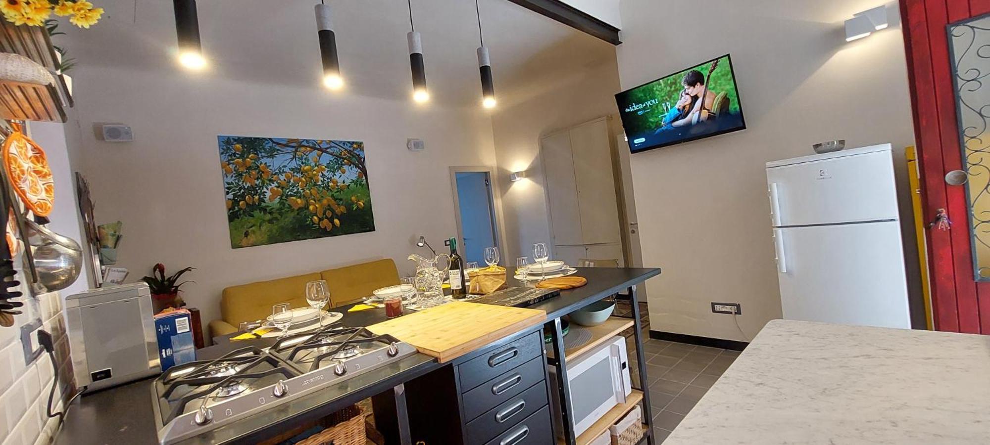 Moderno Appartamento Vista Mare, Con Parcheggio Privato Портовенере Екстериор снимка