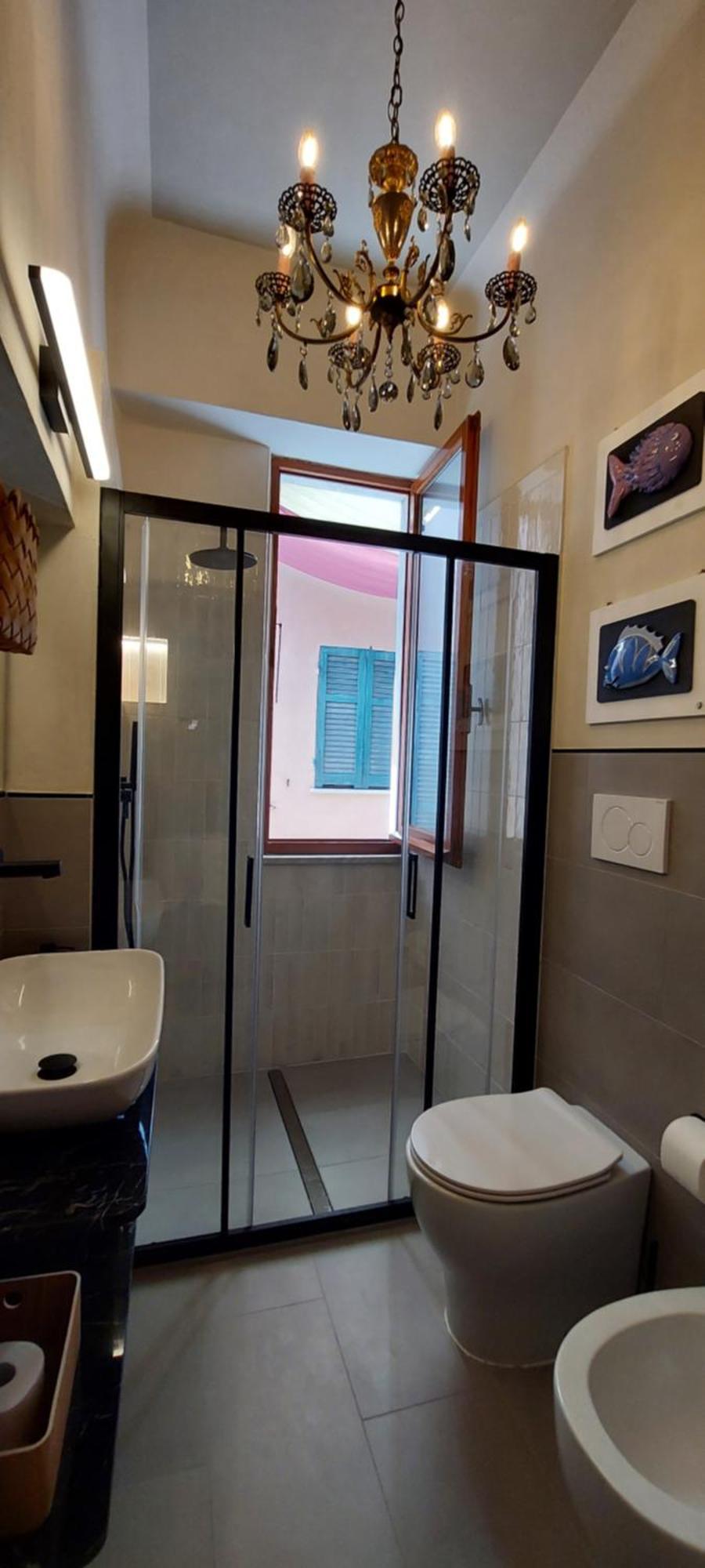 Moderno Appartamento Vista Mare, Con Parcheggio Privato Портовенере Екстериор снимка