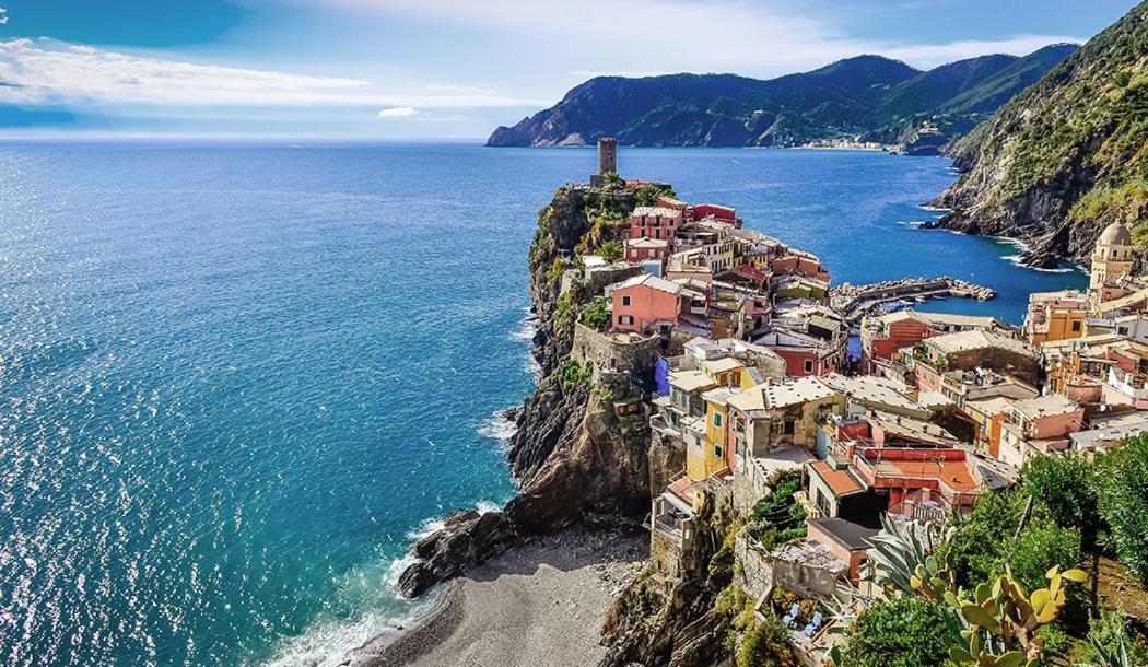 Moderno Appartamento Vista Mare, Con Parcheggio Privato Портовенере Екстериор снимка